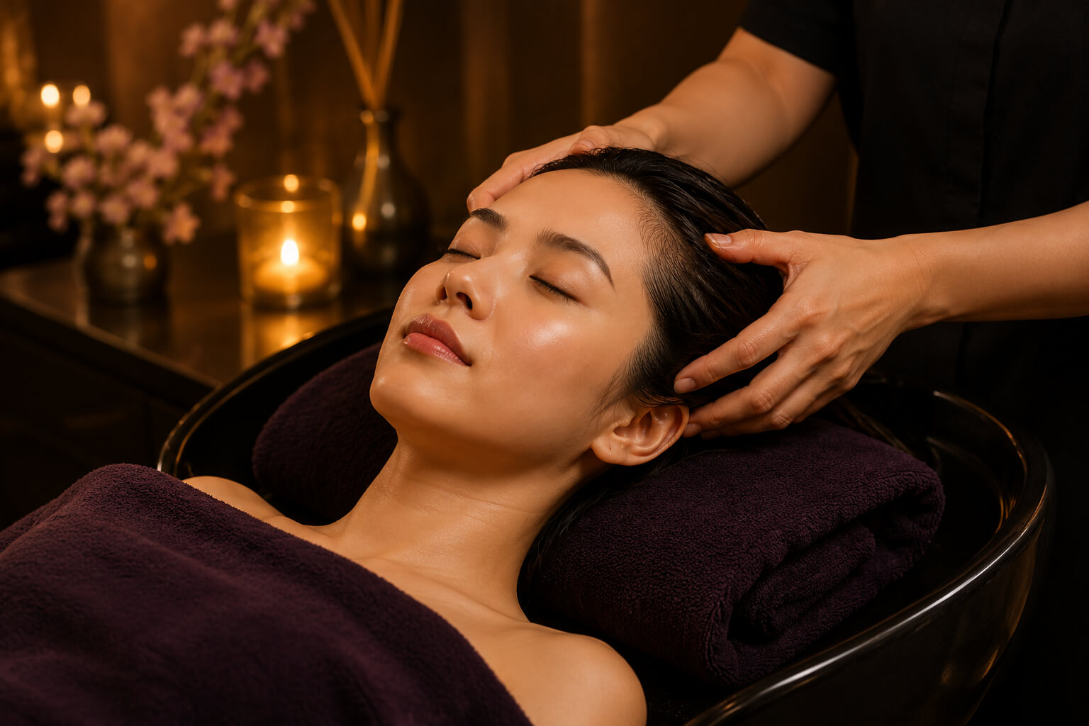 Luxury Premium Head Spa