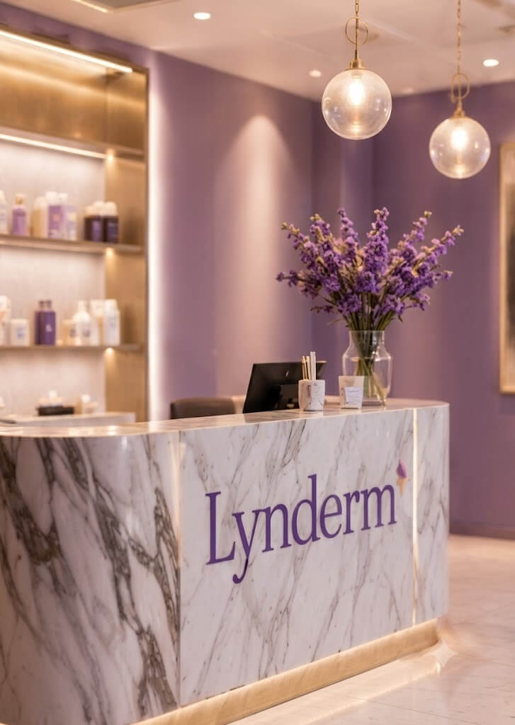 Lynderm Clinic Reception Area
