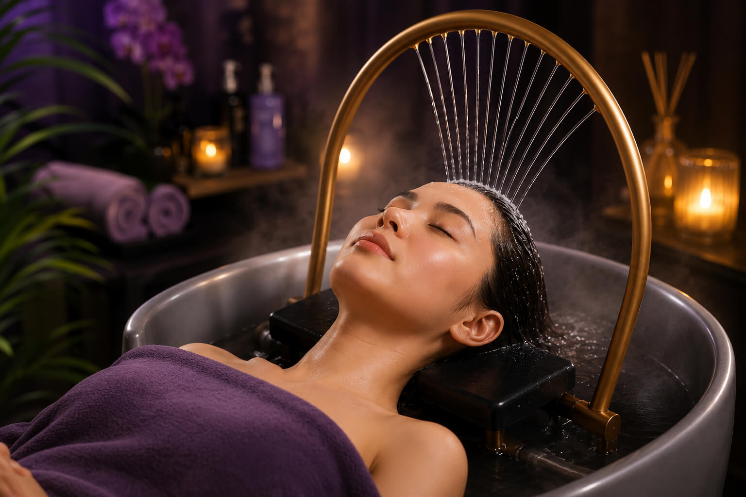 Ultimate Head Spa