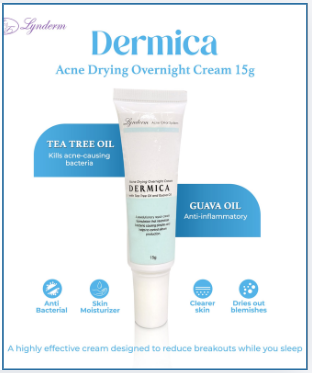 DERMICA ACNE DRYING OVERNIGHT CREAM 15G