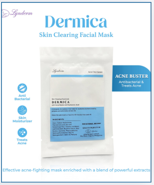 DERMICA SKIN CLEARING FACE MASK