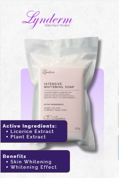 INTENSIVE WHITENING SOAP 100G