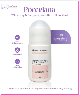PORCELANA DEODORANT 50ML