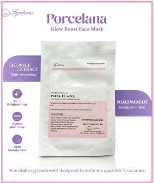 PORCELANA GLOW BOOST FACEMASK