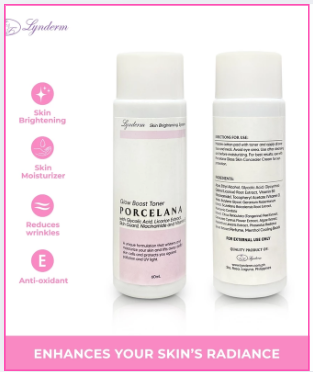 PORCELANA GLOW BOOST TONER 60ML