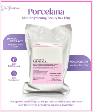 PORCELANA SKIN LIGHTENING BEAUTY BAR 100G
