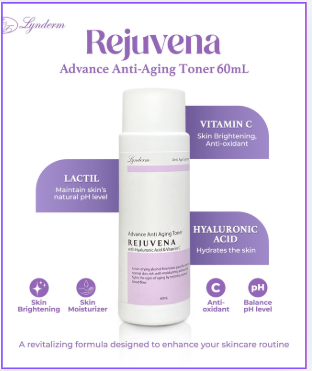 REJUVENA ADVANCE ANTI-AGING TONER - ALCOHOL FREE TONER 60ML