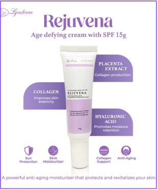 REJUVENA AGE DEFYING CREAM WITH SPF 15G