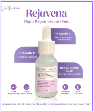 REJUVENA NIGHT REPAIR SERUM 15ML