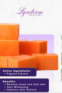 SOAP - ORANGE PAPAYA X10's